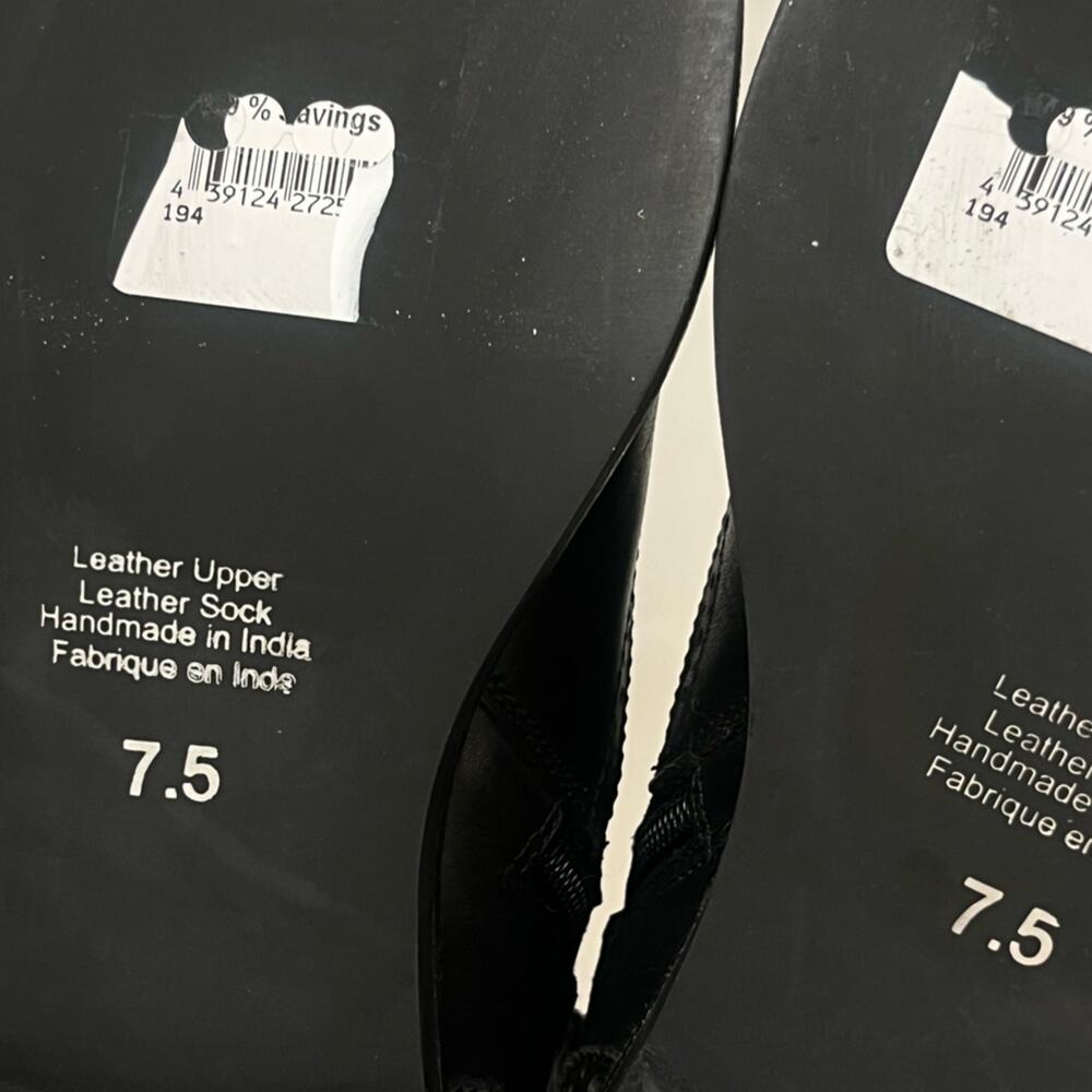 Jeffrey Campbell Edmone Leather Chelsea boots black 7.5 - Picture 12 of 13